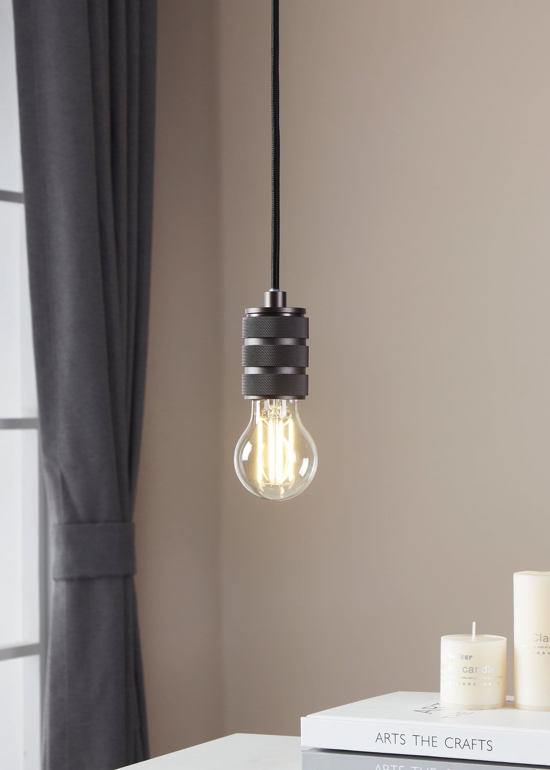 E27 bulb view 5